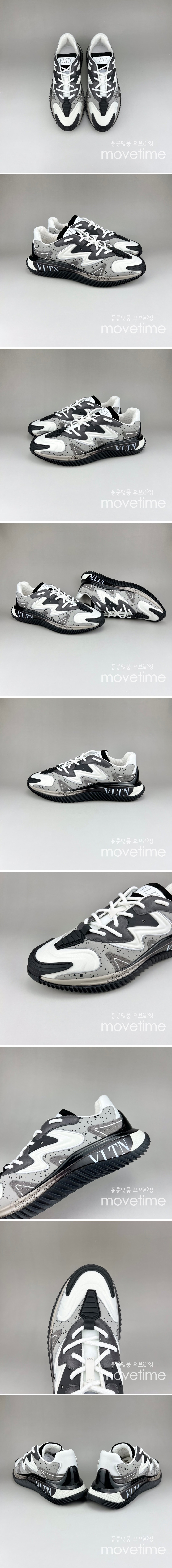 [홍콩명품.Valentino] 발렌티노 23SS VLTN 로고 웨이드 러너 스니커즈 VY2S0D95 NVD, SE1095, S3, 무브타임사이트,인터넷명품쇼핑몰,남자명품,슈즈,신발