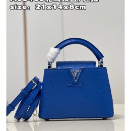 [홍콩명품.LOUIS VUITTON] 루이비통 23SS 카퓌신 미니 N93483(블루), BGM1000, JD, 홍콩명품가방,손목가방,크로스백,핸드백,구매대행,무브타임