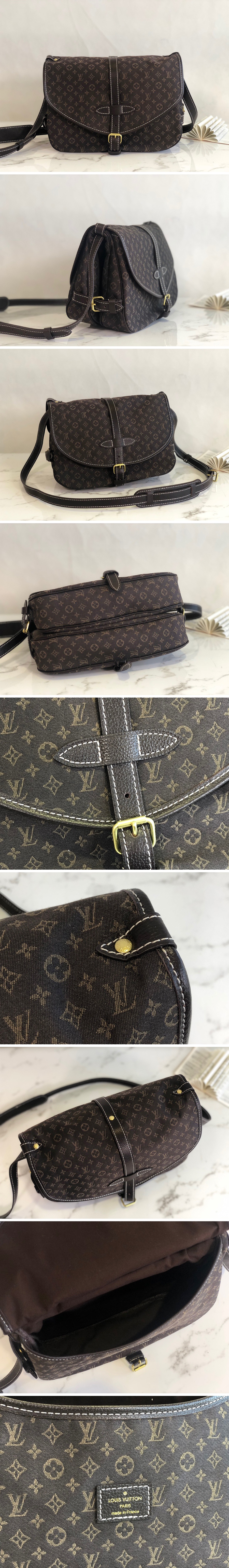 [홍콩명품.LOUIS VUITTON] 루이비통 23SS 쏘뮈르 모노그램 브라운 숄더백 M95227, BGM1004, JD, 홍콩명품가방,손목가방,크로스백,핸드백,구매대행,무브타임