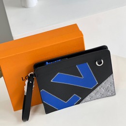 [홍콩명품.LOUIS VUITTON] 루이비통 23SS 스탠딩 파우치 M81310, BGM1009, JD, 홍콩명품가방,손목가방,크로스백,핸드백,구매대행,무브타임