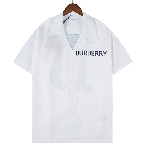 [홍콩명품.Burberry] 버버리 23SS 로고 프린트 반팔 남방 셔츠, BM3976, TOP, 명품쇼핑몰,의류,무브타임사이트,인터넷쇼핑몰,해외직구