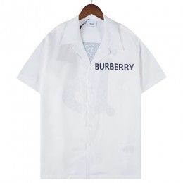 [홍콩명품.Burberry] 버버리 23SS 로고 프린트 반팔 남방 셔츠, BM3976, TOP, 명품쇼핑몰,의류,무브타임사이트,인터넷쇼핑몰,해외직구