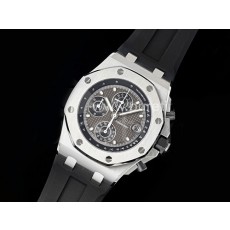 [홍콩명품시계.AUDEMARS PIGUET] 오데마피게 로얄오크 오프쇼어 42mm 크로노 그레이 다이얼, 명품시계,워치,해외배송,명품직구,중년남자,SA,명품시계,고무밴드