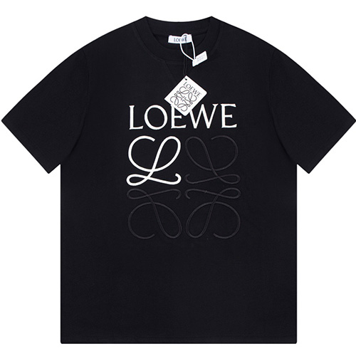 [홍콩명품.LOEWE] 로에베 23SS 로고 자수 반팔 티셔츠 (2컬러), BM4124, MF, 명품쇼핑몰,의류,무브타임사이트,인터넷쇼핑몰,해외직구로고