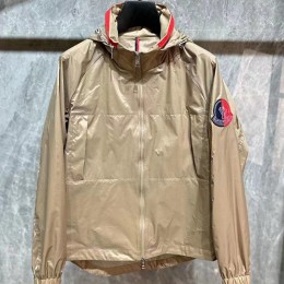 [홍콩명품.MONCLER] 몽클레어 23SS 로고 후드 바람막이 자켓 (베이지), BM4192, AGG, 명품쇼핑몰,의류,무브타임사이트,인터넷쇼핑몰,해외직구로고