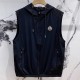 [홍콩명품.MONCLER] 몽클레어 23SS 삼각로고 나일론 후드 조끼 베스트 (2컬러), BM4248, BR, 명품쇼핑몰,의류,무브타임사이트,인터넷쇼핑몰,해외직구로고