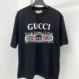 [홍콩명품.Gucci] 구찌 23SS 그래피티 로고 프린트 반팔 티셔츠 548334 (2컬러), BM4333, KB, 온라인명품쇼핑몰,의류,무브타임사이트,인터넷쇼핑몰,해외직구로고