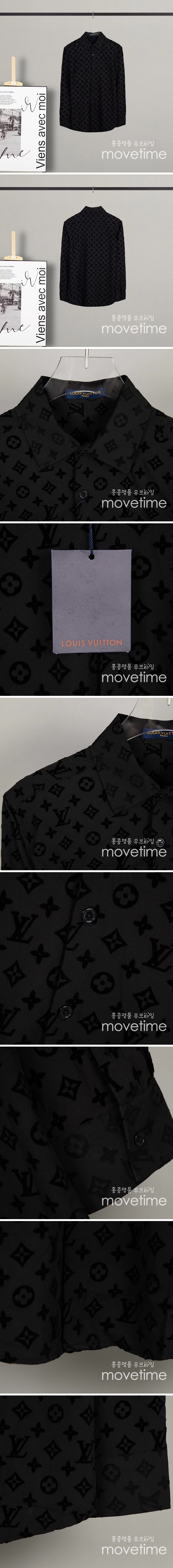 [홍콩명품.LOUIS VUITTON] 루이비통 23SS 모노그램 남방 셔츠 (블랙), BM4413, JUST, 온라인명품쇼핑몰,의류,무브타임사이트,인터넷쇼핑몰,해외직구