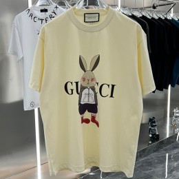 [홍콩명품.Gucci] 구찌 23SS 로고 래빗 프린트 반팔 티셔츠 (2컬러), BM4541, TOP, 레플리카,온라인명품쇼핑몰,의류,무브타임사이트,인터넷쇼핑몰,해외직구