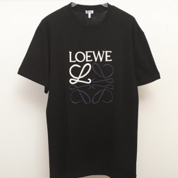 [홍콩명품.LOEWE] 로에베 23SS 로고 자수  반팔 티셔츠 (2컬러), BM4632, KB, 온라인명품쇼핑몰,의류,무브타임사이트,인터넷쇼핑몰,해외직구