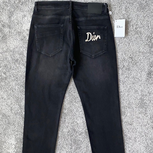 [홍콩명품,Christian Dior] 디올 23SS 로고 자수 데님팬츠 블랙진 청바지, BM4655, JUST2, 온라인명품쇼핑몰,의류,무브타임사이트,인터넷쇼핑몰,해외직구