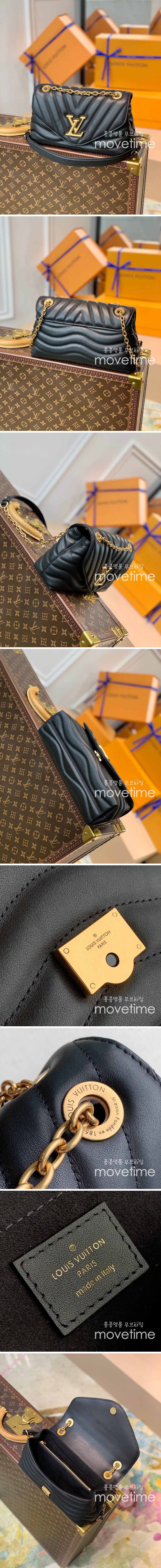 [홍콩명품.LOUIS VUITTON] 루이비통 23SS 뉴 웨이브 체인 백 MM M58552, BGM1147, BDA, 홍콩명품가방,손목가방,크로스백,핸드백,구매대행,무브타임