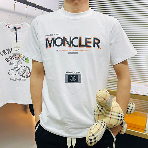 [홍콩명품.MONCLER] 몽클레어 23SS 로고 프린트 반팔 티셔츠 (2컬러), BM4797, TOP, 온라인명품쇼핑몰,의류,무브타임사이트,인터넷쇼핑몰,해외직구