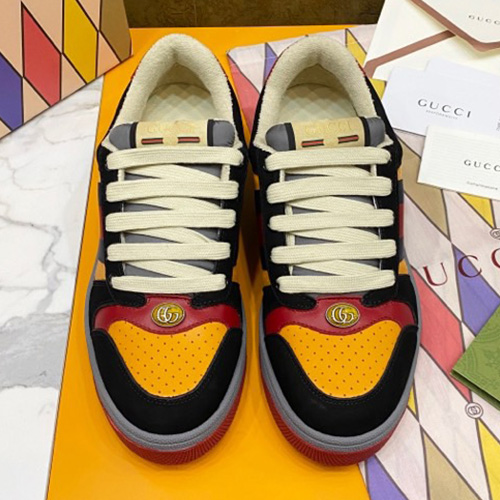 [홍콩명품.Gucci] 구찌 23SS 스크리너 빈티지 GG 스니커즈, SE1247, SMS, 무브타임사이트,인터넷명품쇼핑몰,남자명품,슈즈,신발