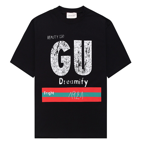 [홍콩명품레플리카.Gucci] 구찌 23SS GU 로고 프린트 반팔 티셔츠 (2컬러), BM5013, MF, 온라인명품쇼핑몰,의류,무브타임사이트,인터넷쇼핑몰,해외직구