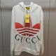 [홍콩명품.Gucci] 구찌 23SS 아디다스 콜라보 로고 프린트 후드 티셔츠, BM5174, AGG, 온라인명품쇼핑몰,의류,무브타임사이트,인터넷쇼핑몰,해외직구