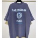 [홍콩명품.BALENCIAGA] 발렌시아가 23SS 로고 프린트 반팔 티셔츠, BM5189, VT, 온라인명품쇼핑몰,의류,무브타임사이트,인터넷쇼핑몰,해외직구