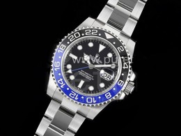 [홍콩명품시계.ROLEX] 롤렉스 지엠티마스터 II 126710 블랙/블루 세라믹 베젤 블랙 다이얼, 로렉스,남자명품시계,워치,중년남자,SA,명품시계,손목시계