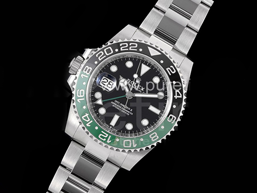 [홍콩명품시계.ROLEX] 롤렉스 지엠티마스터 II 126720 블랙/그린 세라믹 베젤 블랙 다이얼, 로렉스,남자명품시계,워치,중년남자,SA,명품시계,손목시계