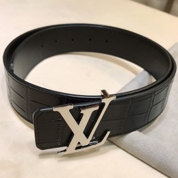 [홍콩명품.LOUIS VUITTON] 루이비통 23SS LV로고 레더 벨트 40MM (3컬러), BT605, 4.0cm, X1, BRB, 명품레플리카,명품쇼핑몰,의류,무브타임사이트,인터넷쇼핑몰,남자명품,해외직구