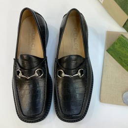 [홍콩명품.Gucci] 구찌 23SS GG 로고 레더 남성 로퍼, SE1350, PMD, 무브타임사이트,인터넷명품쇼핑몰,남자명품,슈즈,신발