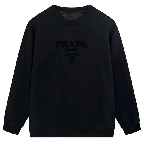 [홍콩명품,PRADA] 프라다 23SS 로고 맨투맨 블랙 UJL207 1Z54 F0002, BM5317, JU, 온라인명품쇼핑몰,의류,무브타임사이트,인터넷쇼핑몰,해외직구