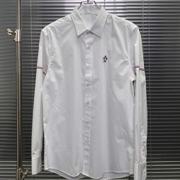 [홍콩명품.MONCLER] 몽클레어 23SS 로고 자수 포플린 남방 셔츠 (2컬러), BM5343, AGG, 온라인명품쇼핑몰,의류,무브타임사이트,인터넷쇼핑몰,해외직구