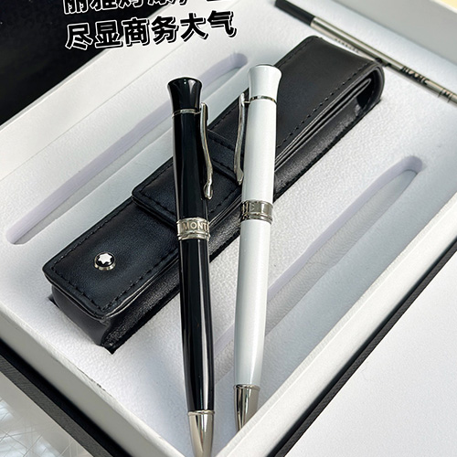 [홍콩명품,MONTBLANC] 몽블랑 23SS 선물용 싸인 펜 블랙&화이트 세트, ET1099, JX, 홍콩명품쇼핑몰,무브타임,악세사리,잡화,생활용품