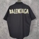 [홍콩명품.BALENCIAGA] 발렌시아가 23SS TAPE TYE 로고 반팔 남방 셔츠, BM5368, JU, 온라인명품쇼핑몰,의류,무브타임사이트,인터넷쇼핑몰,해외직구