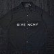 [홍콩명품.GIVENCHY] 지방시 23SS 로고 프린트 반팔 남방 셔츠 (블랙), BM5383, JU, 온라인명품쇼핑몰,의류,무브타임사이트,인터넷쇼핑몰,해외직구