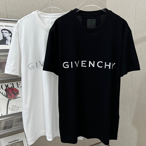 [홍콩명품.GIVENCHY] 지방시 23SS 로고 프린트 반팔 티셔츠 (2컬러), BM5409, JU, 온라인명품쇼핑몰,의류,무브타임사이트,인터넷쇼핑몰,해외직구