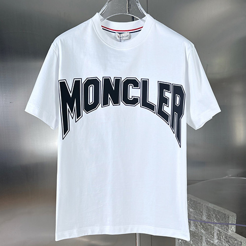 [홍콩명품.MONCLER] 몽클레어 23SS 로고 프린트 반팔 티셔츠 (2컬러), BM5515, BR, 온라인명품쇼핑몰,의류,무브타임사이트,인터넷쇼핑몰,해외직구