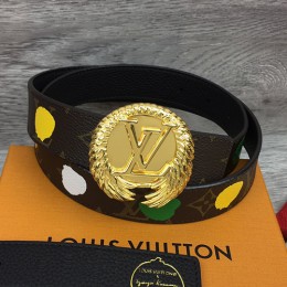 [홍콩명품.LOUIS VUITTON] 루이비통 23SS 골드버클 그래픽 프린트 가죽 벨트 30MM, BT660, 3.0cm, X1, 명품레플리카,명품쇼핑몰,의류,무브타임사이트,인터넷쇼핑몰,남자명품,해외직구