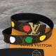 [홍콩명품.LOUIS VUITTON] 루이비통 23SS LV로고 그래픽 프린트 가죽 벨트 30MM, BT661, 3.0cm, X1, 명품레플리카,명품쇼핑몰,의류,무브타임사이트,인터넷쇼핑몰,남자명품,해외직구