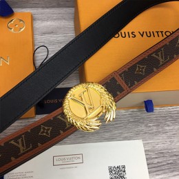 [홍콩명품.LOUIS VUITTON] 루이비통 23SS 골드버클 모노그램 가죽 벨트 30MM, BT669, 3.0cm, X1, 명품레플리카,명품쇼핑몰,의류,무브타임사이트,인터넷쇼핑몰,남자명품,해외직구