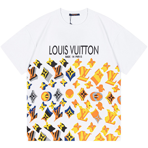 [홍콩명품.LOUIS VUITTON] 루이비통 23SS 모노그램 프린트 반팔 티셔츠 (2컬러), BM5689, TOP, 명품쇼핑몰,의류,무브타임사이트,인터넷쇼핑몰,해외직구