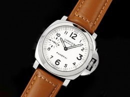 [홍콩명품시계.PANERAI] 파네라이 팸113 화이트 다이얼, 남자명품시계,워치,중년남자,SA,명품시계,손목시계