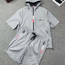 [홍콩명품.MONCLER] 몽클레어 23SS 집업 후드 반팔 티셔츠 반바지 상하의 세트, BM5971, JQ, 홍콩명품쇼핑몰,인터넷명품,온라인명품사이트,여자명품,해외직구