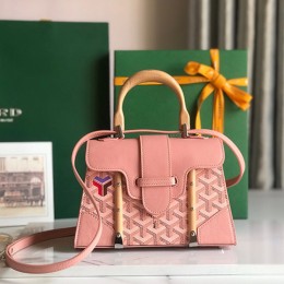 [홍콩명품,GOYARD] 고야드 23SS 사이공 미니 토트백 (핑크), BGM1281, MD, 홍콩명품가방,손목가방,크로스백,핸드백,구매대행,무브타임