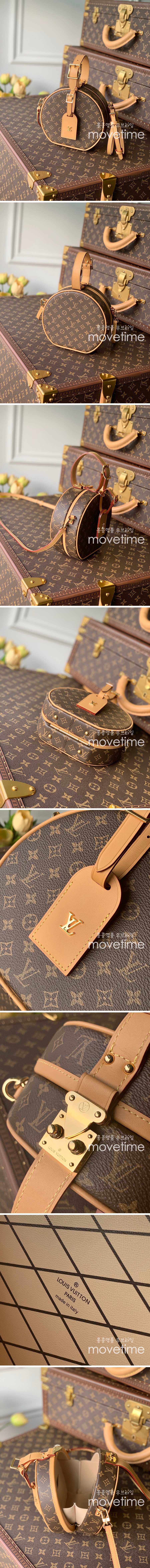 [홍콩명품.LOUIS VUITTON] 루이비통 23SS 쁘띠뜨 부아뜨 샤포 M43514, BGM1305, BDA, 홍콩명품가방,손목가방,크로스백,핸드백,구매대행,무브타임