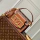 [홍콩명품.LOUIS VUITTON] 루이비통 23SS 미니 도핀 락 XL M46537, BGM1316, BDA, 홍콩명품가방,손목가방,크로스백,핸드백,구매대행,무브타임