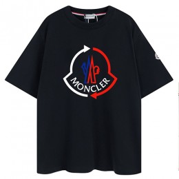 [홍콩명품.MONCLER] 몽클레어 23SS 로고 그래픽 프린트 반팔 티셔츠 (2컬러), BM6027, GG, 홍콩명품쇼핑몰,인터넷명품,온라인명품사이트,여자명품,해외직구