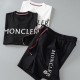 [홍콩명품.MONCLER] 몽클레어 23SS 로고 프린트 반팔 + 반바지 상하의 세트, BM6047, AGG, 홍콩명품쇼핑몰,인터넷명품,온라인명품사이트,여자명품,해외직구