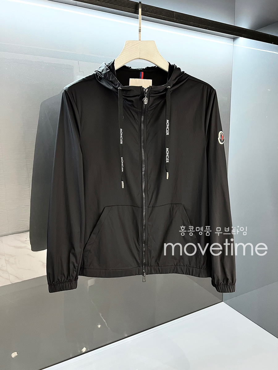 [홍콩명품.MONCLER] 몽클레어 23SS 로고 후드 바람막이 자켓 (2컬러), BM6050, AGG, 홍콩명품쇼핑몰,인터넷명품,온라인명품사이트,여자명품,해외직구