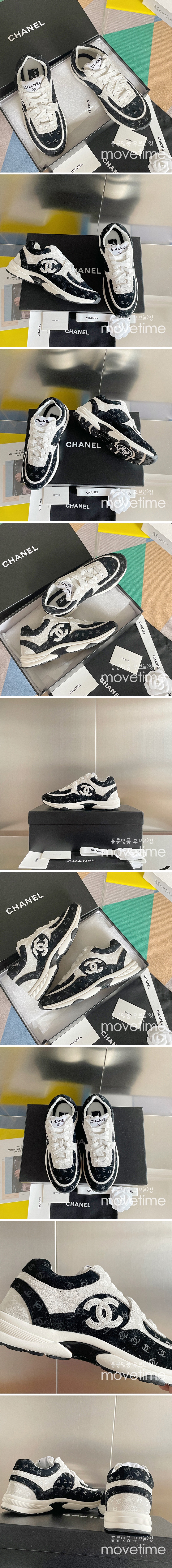 [홍콩명품.CHANEL] 샤넬 23SS 크루즈 CC로고 스니커즈, SE1539, SMS, 무브타임사이트,인터넷명품쇼핑몰,남자명품,슈즈,신발