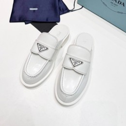 [홍콩명품,PRADA] 프라다 23SS 초콜릿 플랫폼 로퍼 뮬 블로퍼 (2컬러), SE1541, SMS, 무브타임사이트,인터넷명품쇼핑몰,남자명품,슈즈,신발