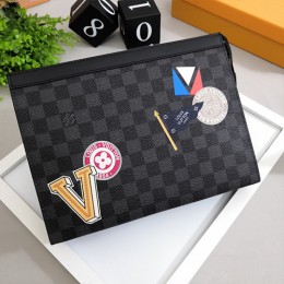 [홍콩명품.LOUIS VUITTON] 루이비통 23SS 다미에 비즈니스 클러치 M64442, BGM1414, X1, 홍콩명품가방,손목가방,크로스백,핸드백,구매대행,무브타임