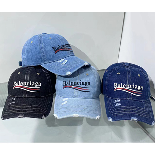 [홍콩명품.BALENCIAGA] 발렌시아가 23SS 웨이브 로고 빈티지 볼캡 모자 (4컬러), CA0128, NNT, 무브타임,쇼핑몰,해외직구,구매대행사이트