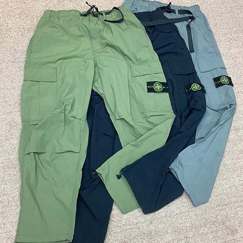 [홍콩명품.Stone Island] 스톤아일랜드 23SS 로고 카고 팬츠 바지 (3컬러), BM6266, ST1, 홍콩명품쇼핑몰,인터넷명품,온라인명품사이트,여자명품,해외직구