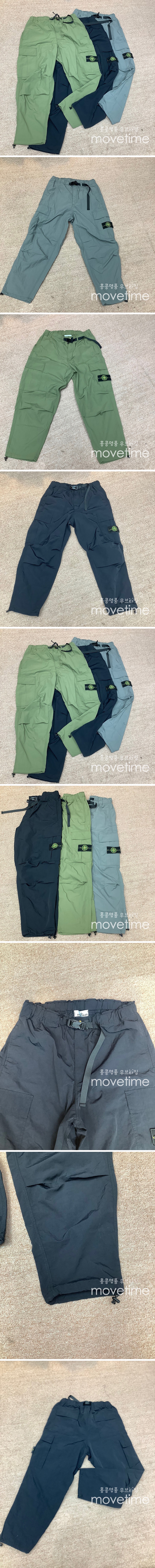 [홍콩명품.Stone Island] 스톤아일랜드 23SS 로고 카고 팬츠 바지 (3컬러), BM6266, ST1, 홍콩명품쇼핑몰,인터넷명품,온라인명품사이트,여자명품,해외직구